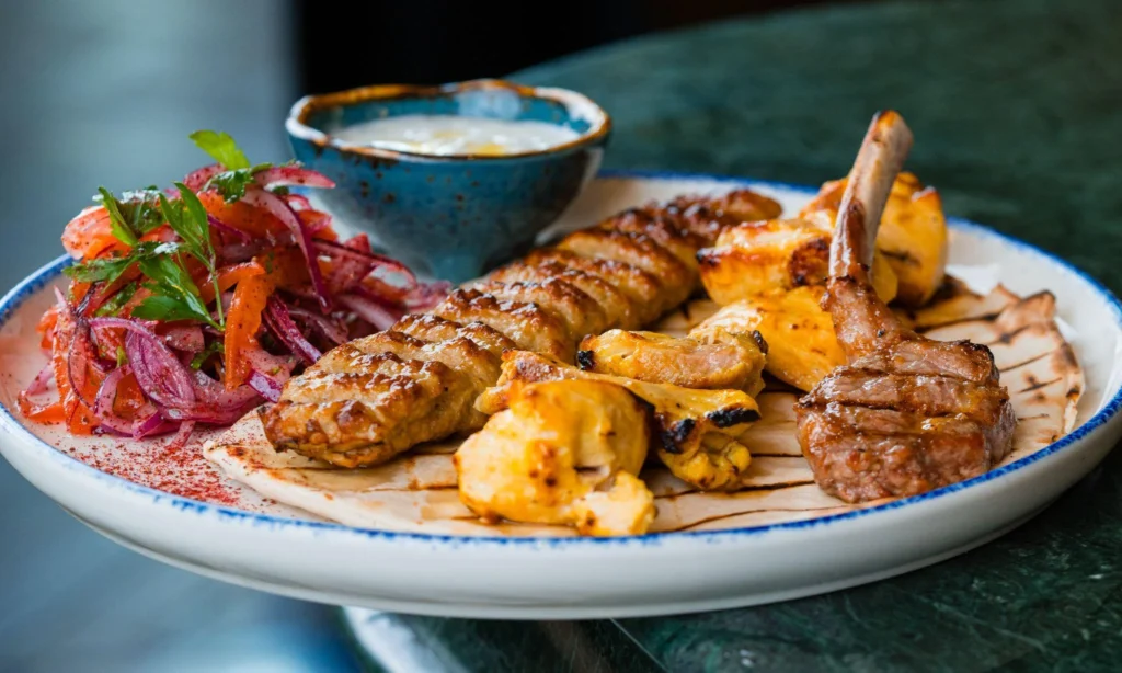 Where to Enjoy Persian Style Kebabs in Dubai