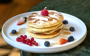 Classic Persian-inspired pancake