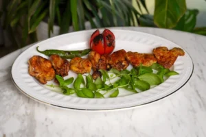 Iranian bbq dish