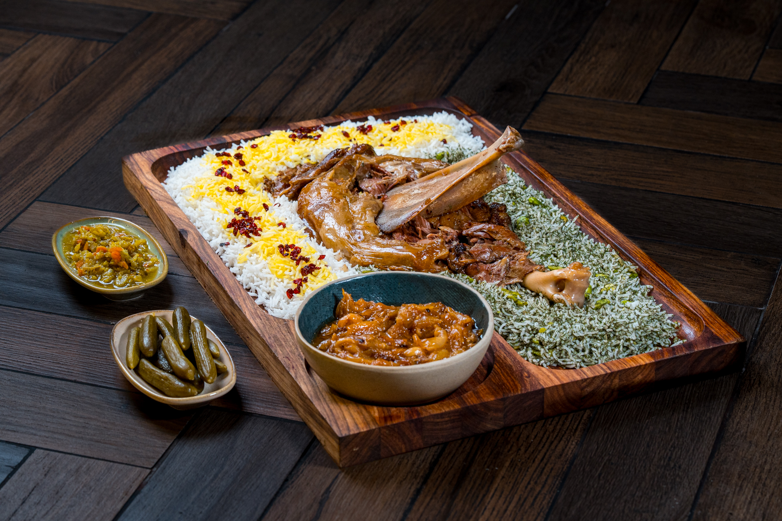 iranian Food - Rice & meat