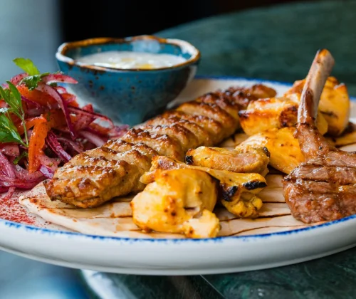 Where to Enjoy Persian Style Kebabs in Dubai