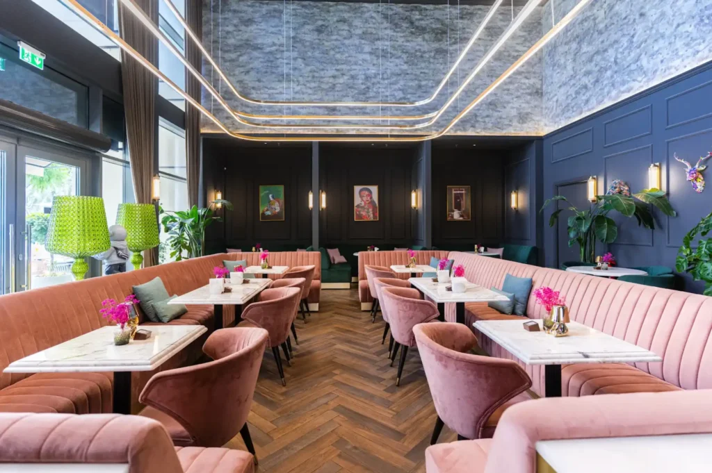 Le Flamant Rose restaurant