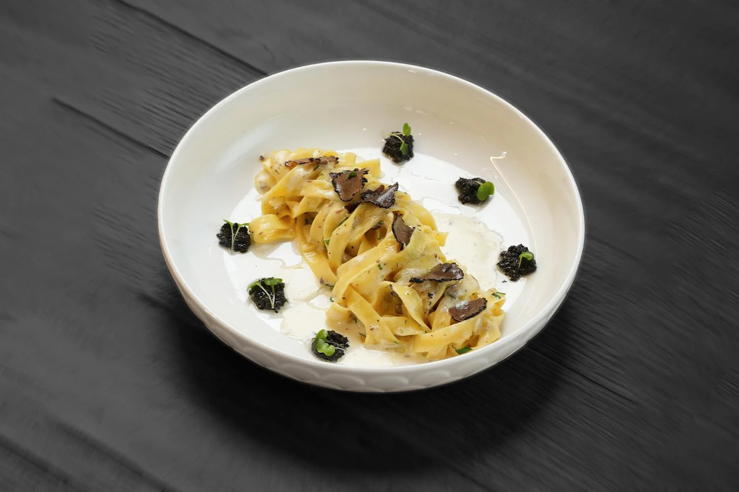 Pasta Highlights at Le Flamant Rose