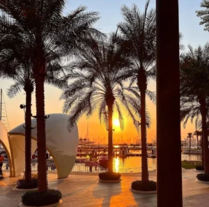 Dubai Water Canal Walk
