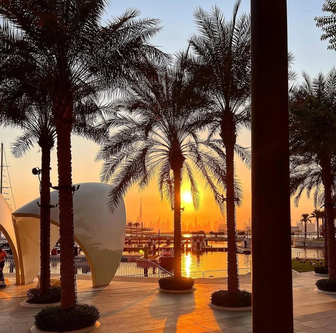 Dubai Water Canal Walk