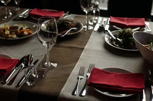 Finde Dining etiquette