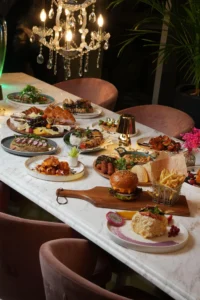 Le Flamant Rose Restaurant