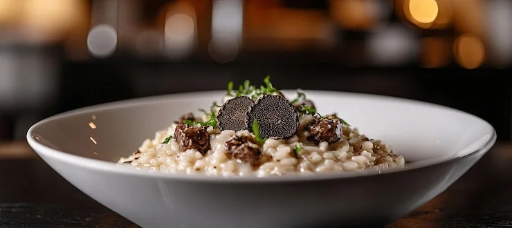 Truffle Risotto