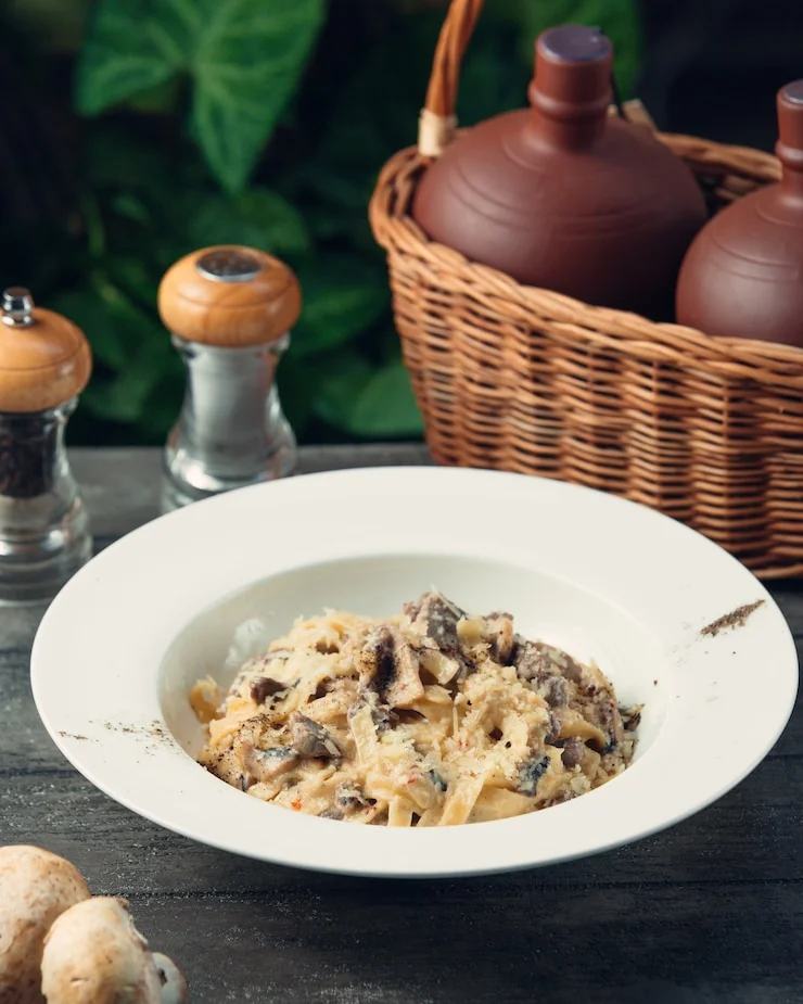Pasta Highlights at Le Flamant Rose