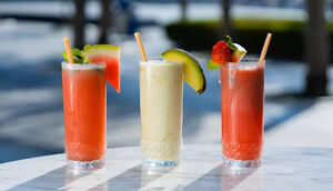 Refreshing winter drinks in Dubai Creek Harbour – healthy smoothies and juices to keep you relaxed and hydrated.