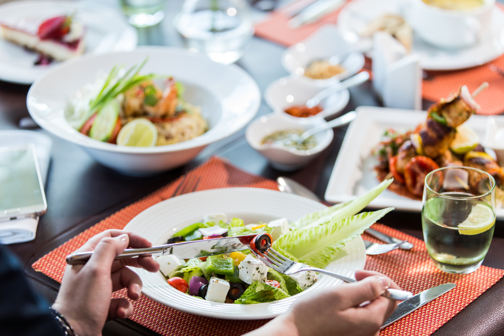 Business Lunch in Dubai