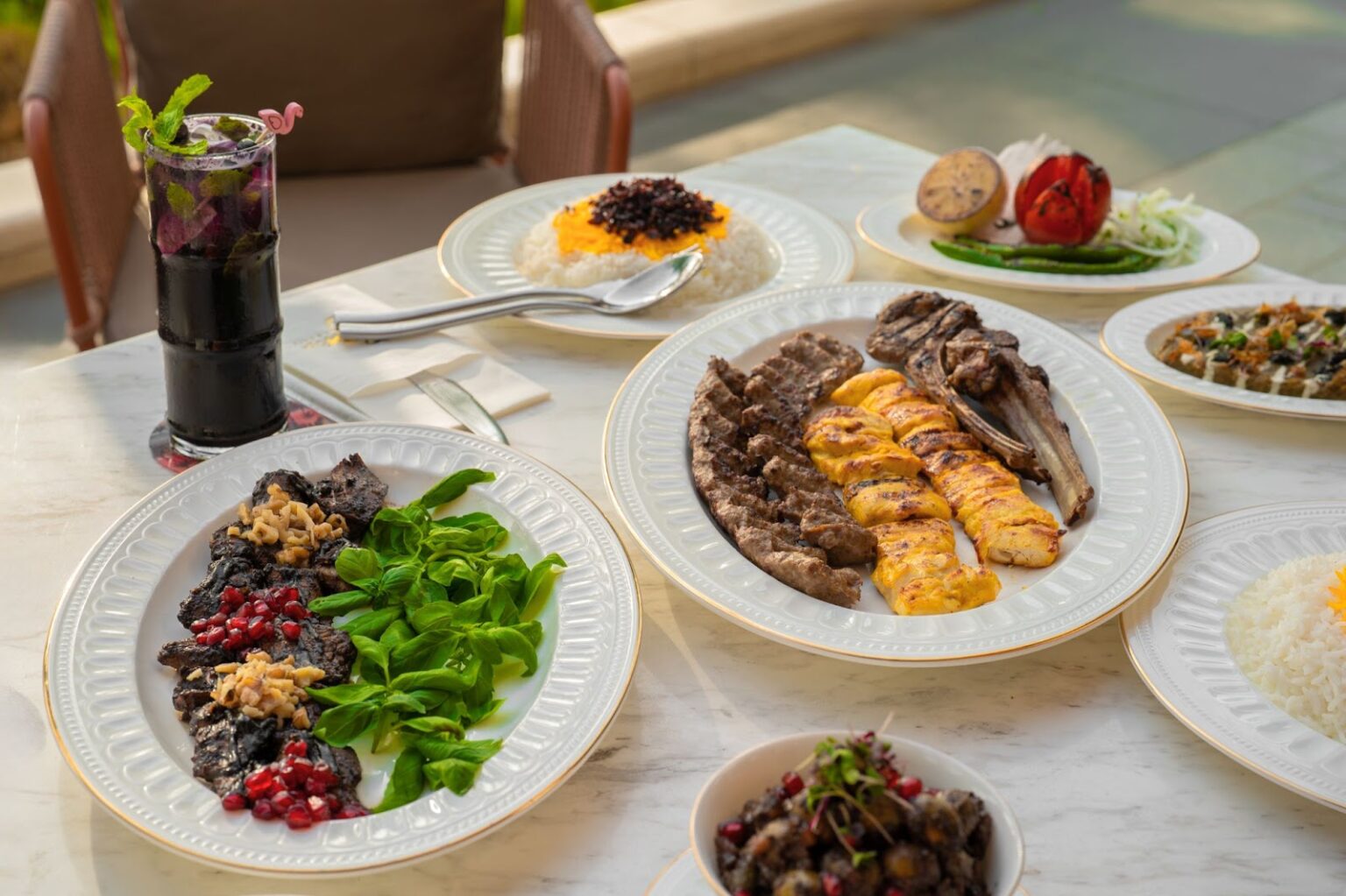 Persian Restaurant in Dubai