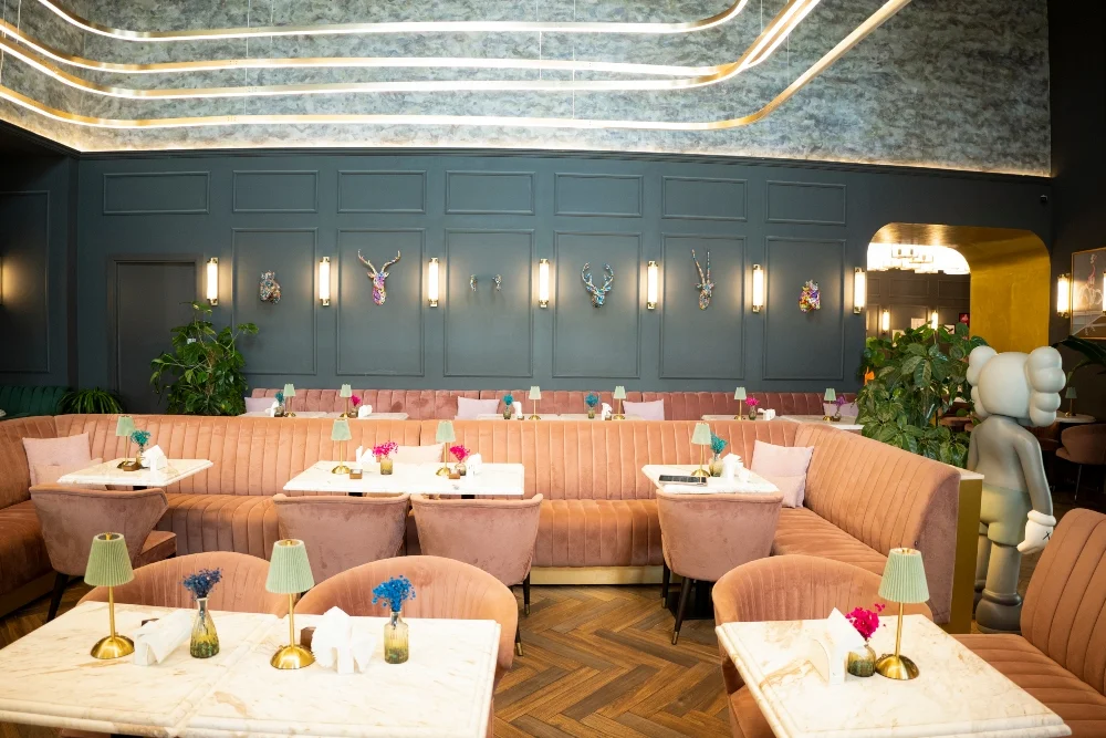 Concept dining in Le Flamant Restaurant
